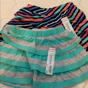 Jumping bean skirts